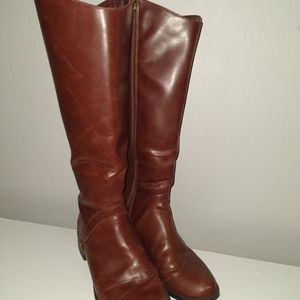 Brown Target boots